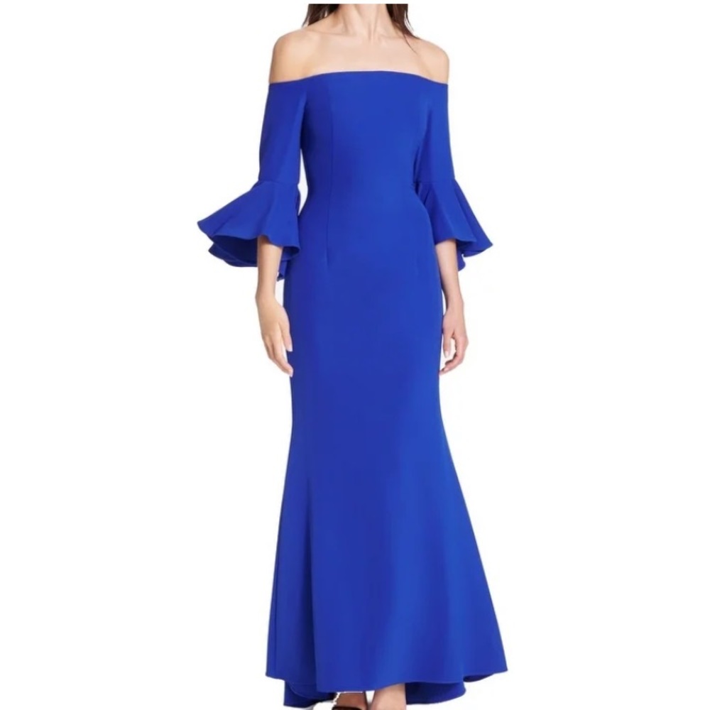 Vince Camuto Women's Dress Royal BlueOff Shoulder